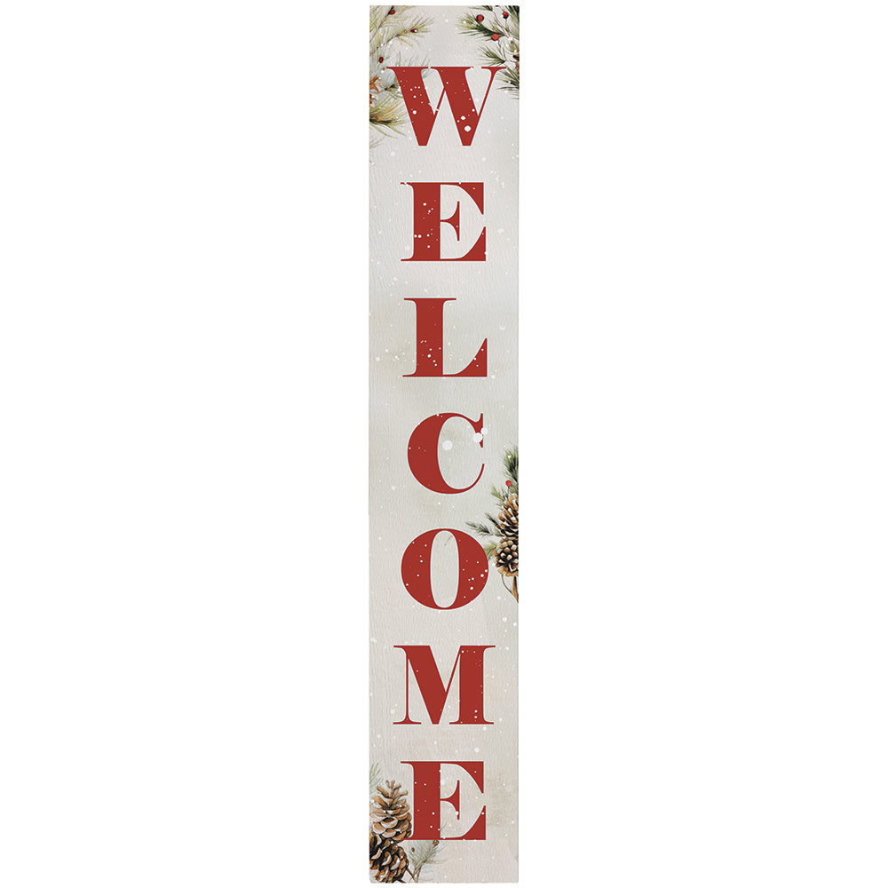 Welcome Pinecones 