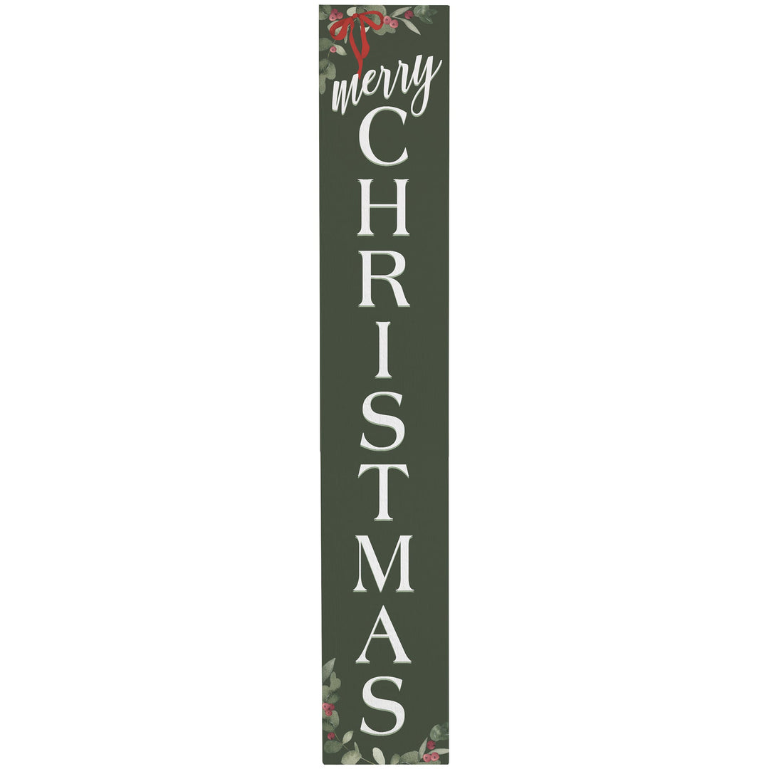 Merry Christmas Green