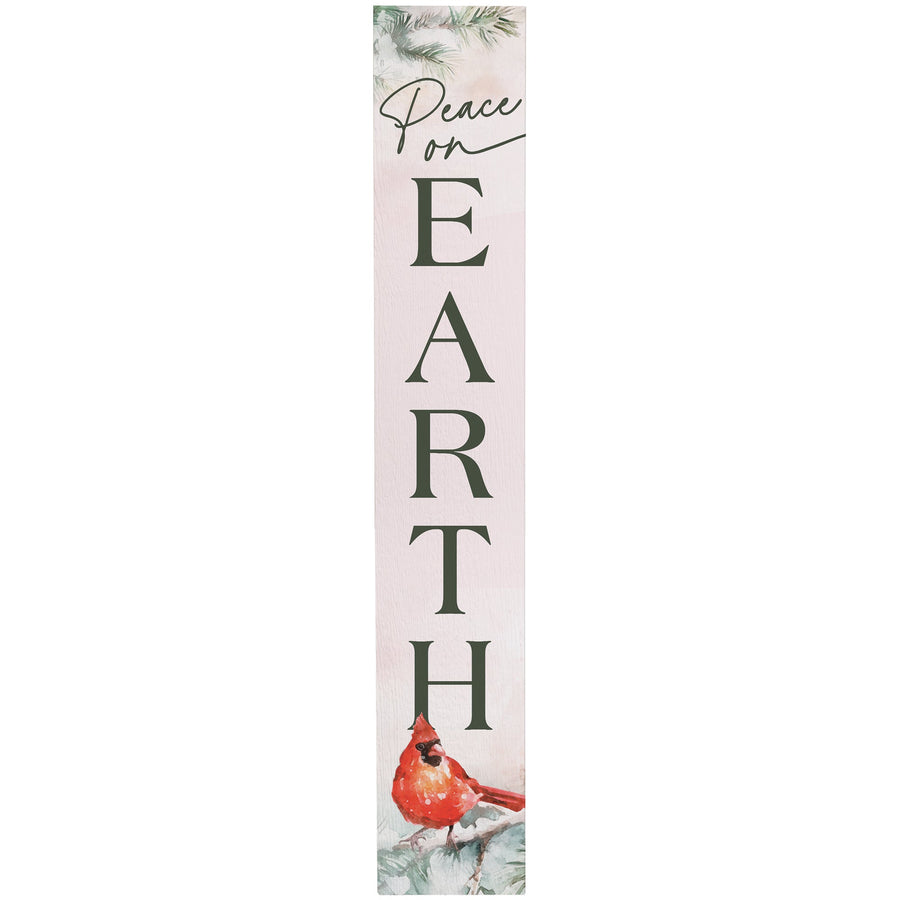 Peace Earth Cardinal