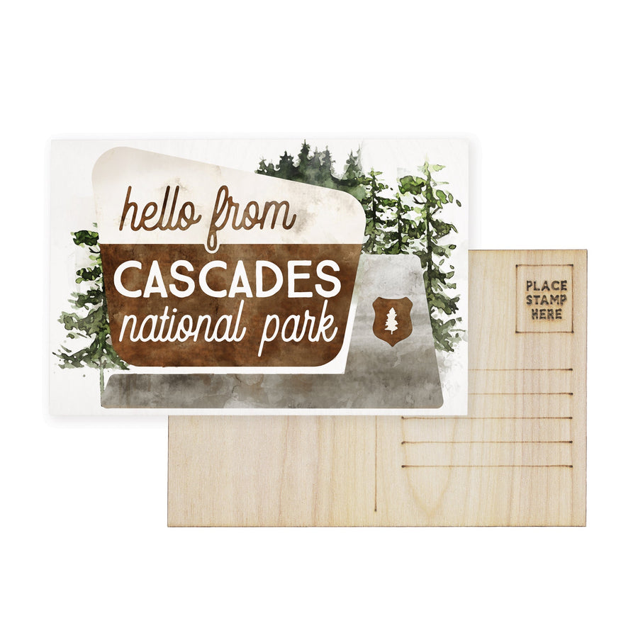 Hello From Park Sign LOC