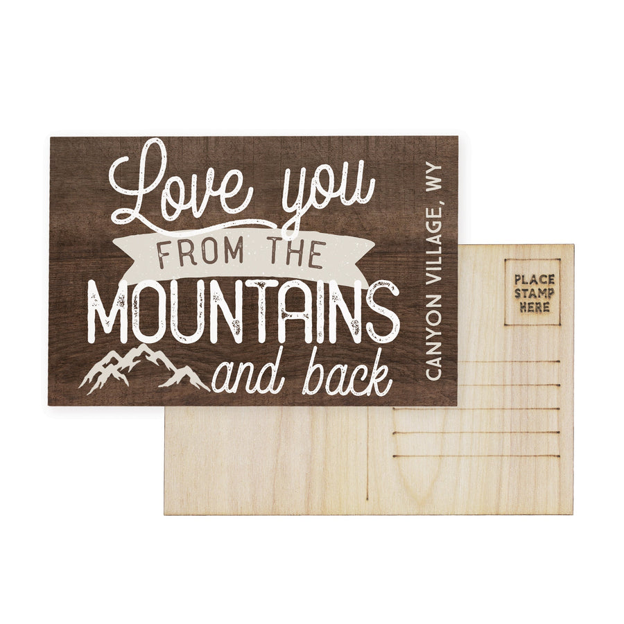 Mountains And Back LOC