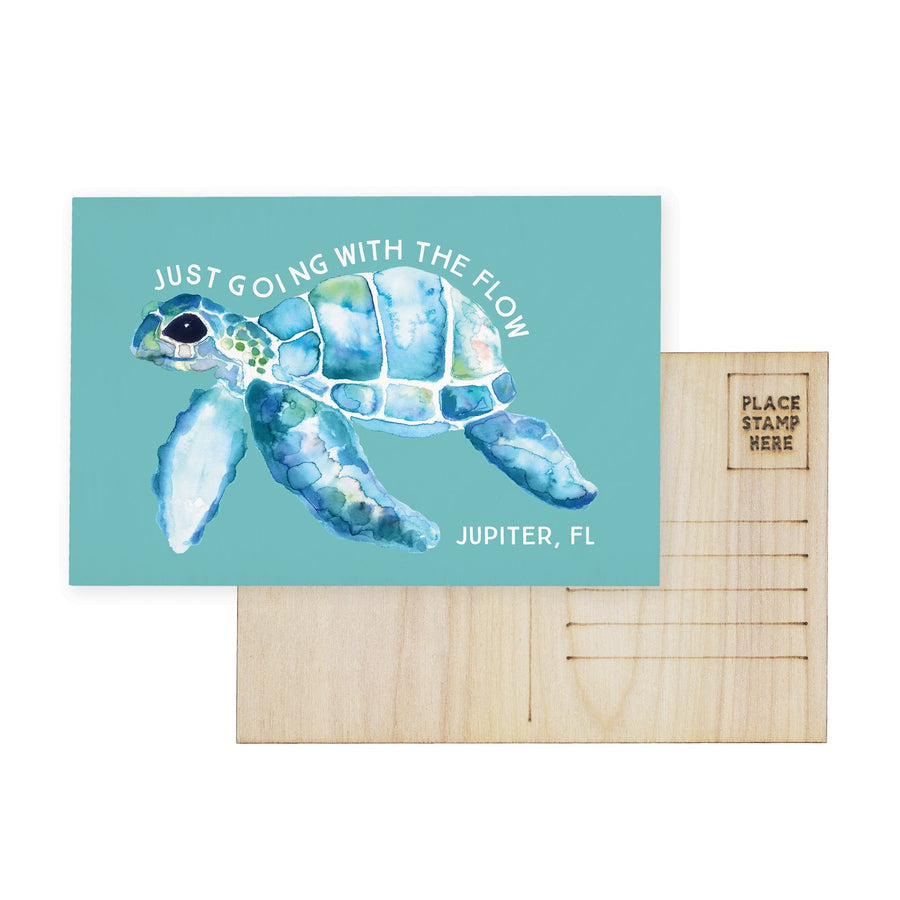 Going With Flow Turtle LOC