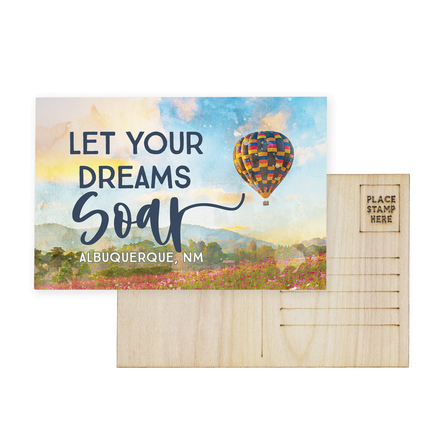Dreams Soar Balloon LOC