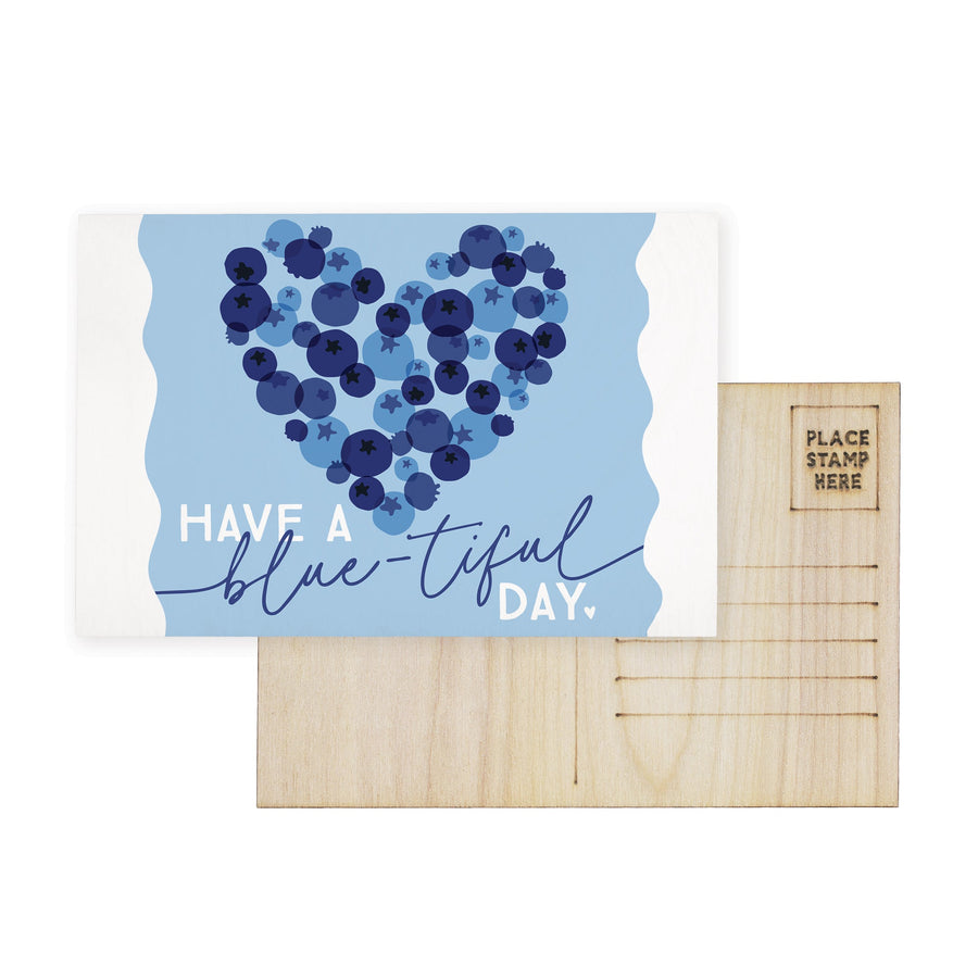 Blue-tiful Day Blueberries