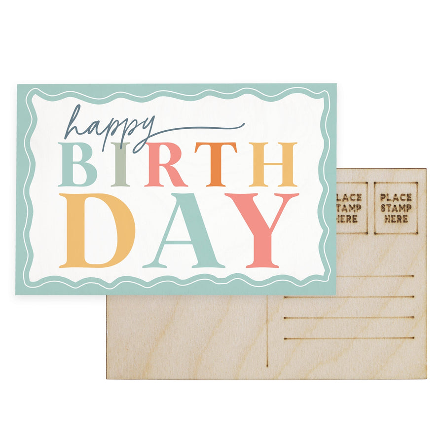 Happy Birthday Colorful