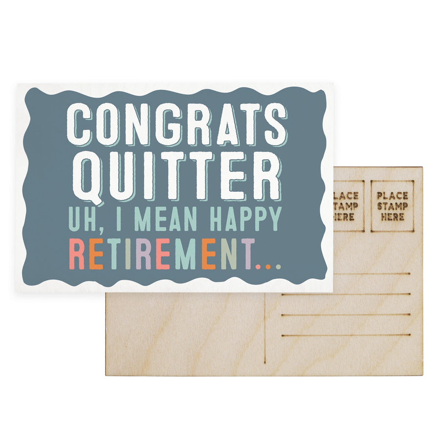 Congrats Quitter