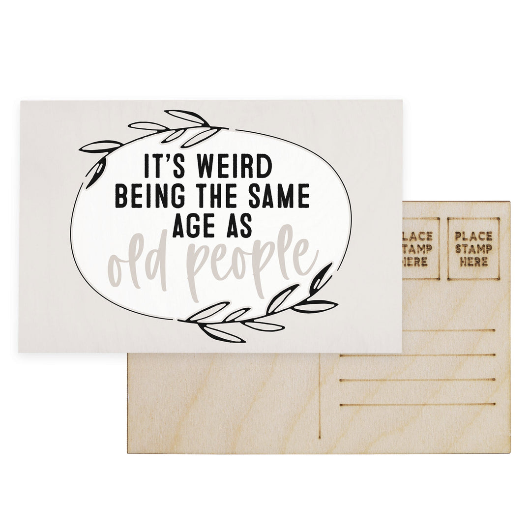Same Age Old People