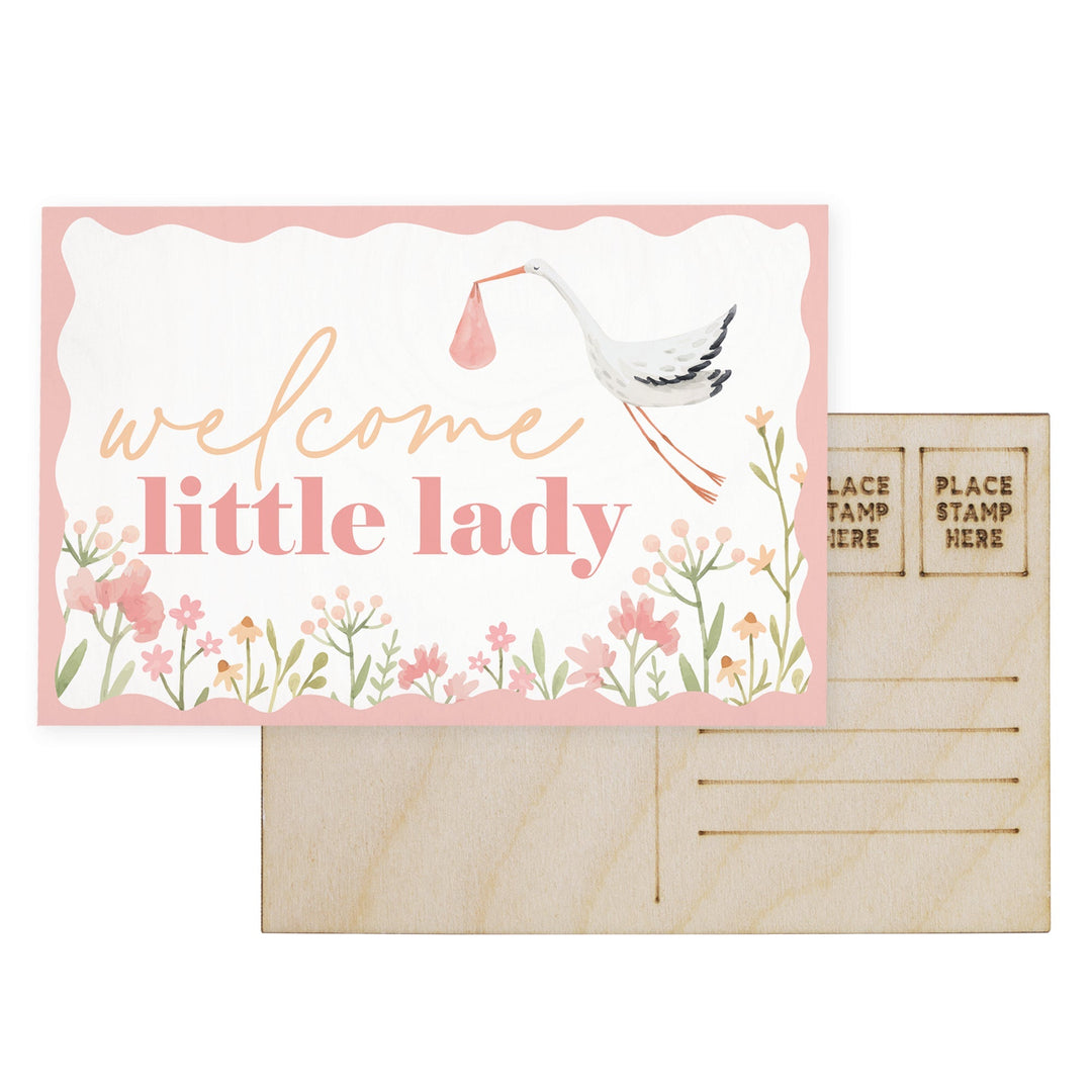 Welcome Little Lady