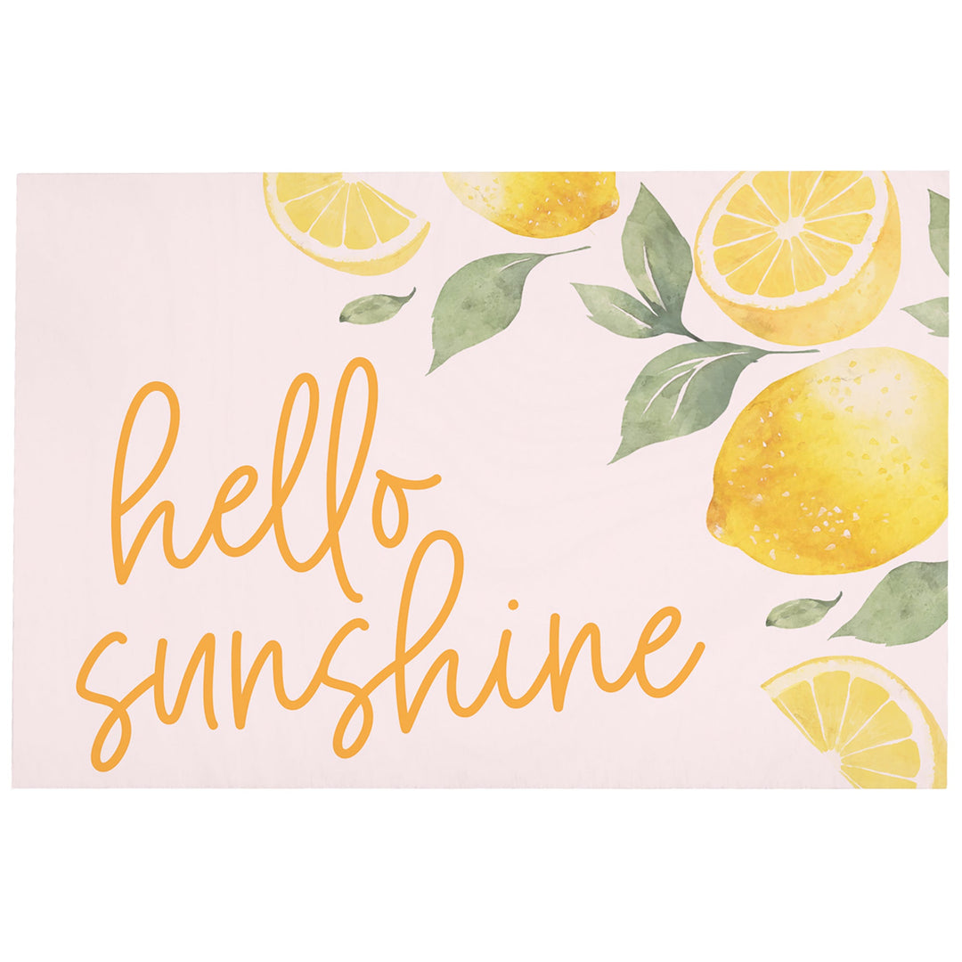 Hello Sunshine Lemons