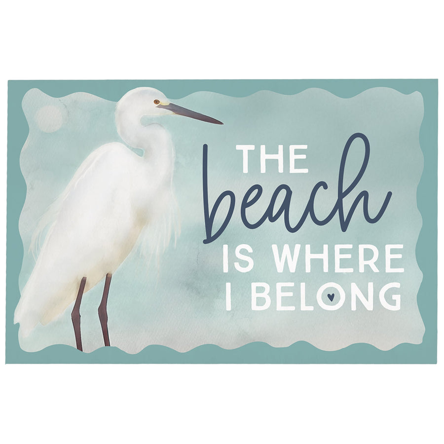 Beach Belong Egret