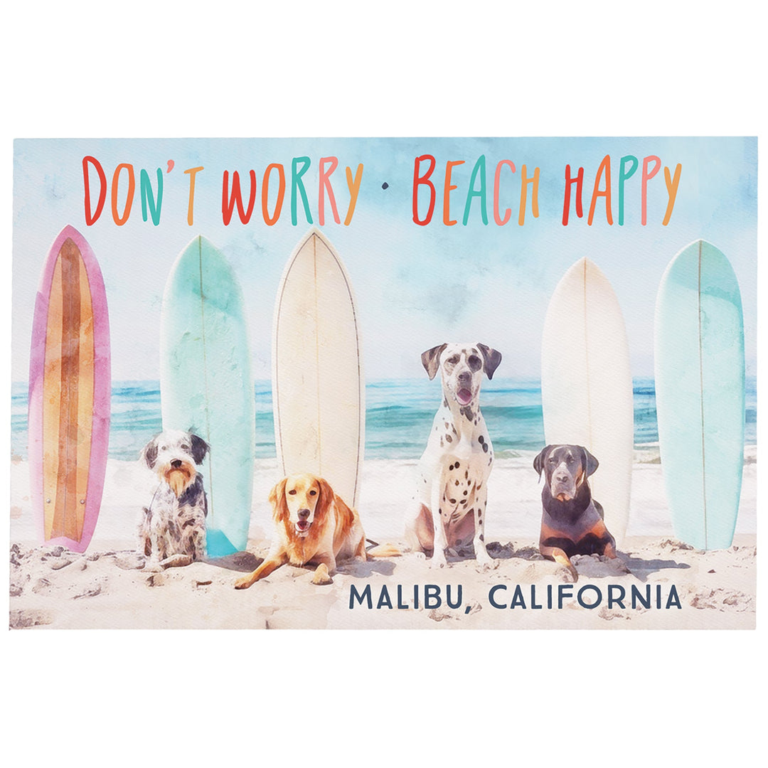 Beach Happy Dogs LOC