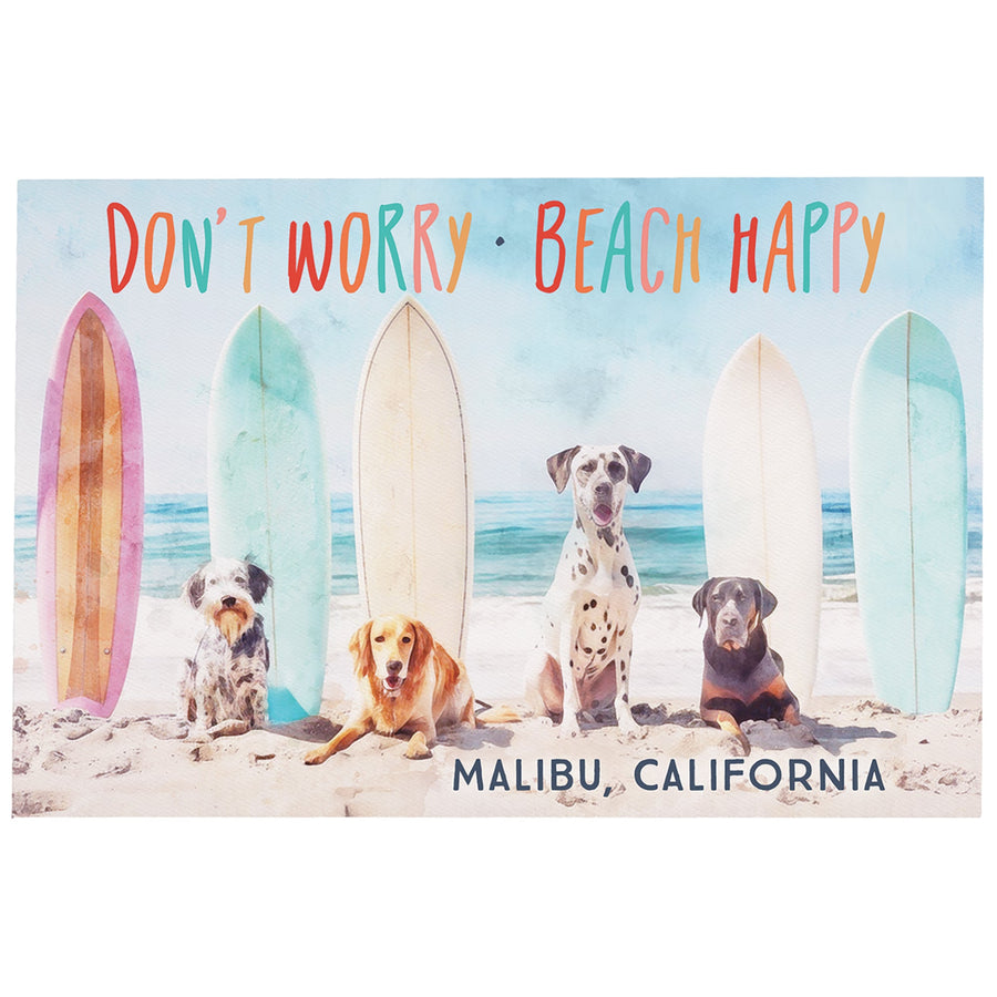 Beach Happy Dogs LOC