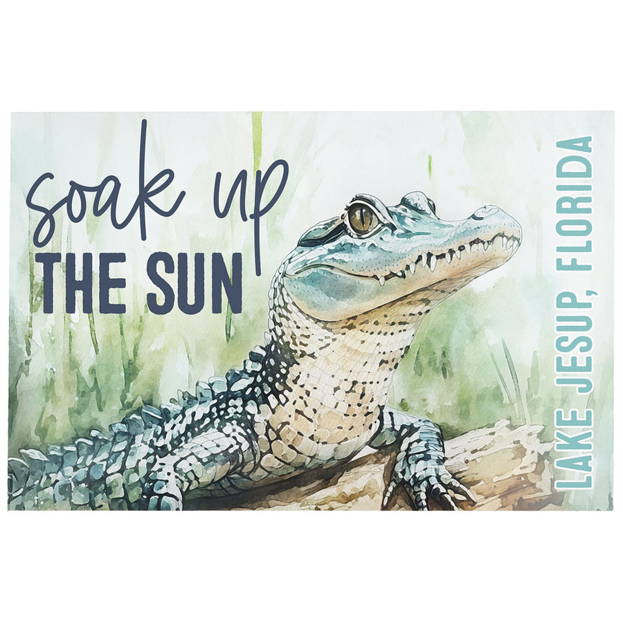 Soak Up Sun Gator LOC