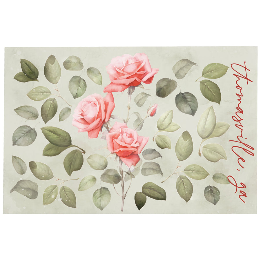 Rose Pattern Location LOC