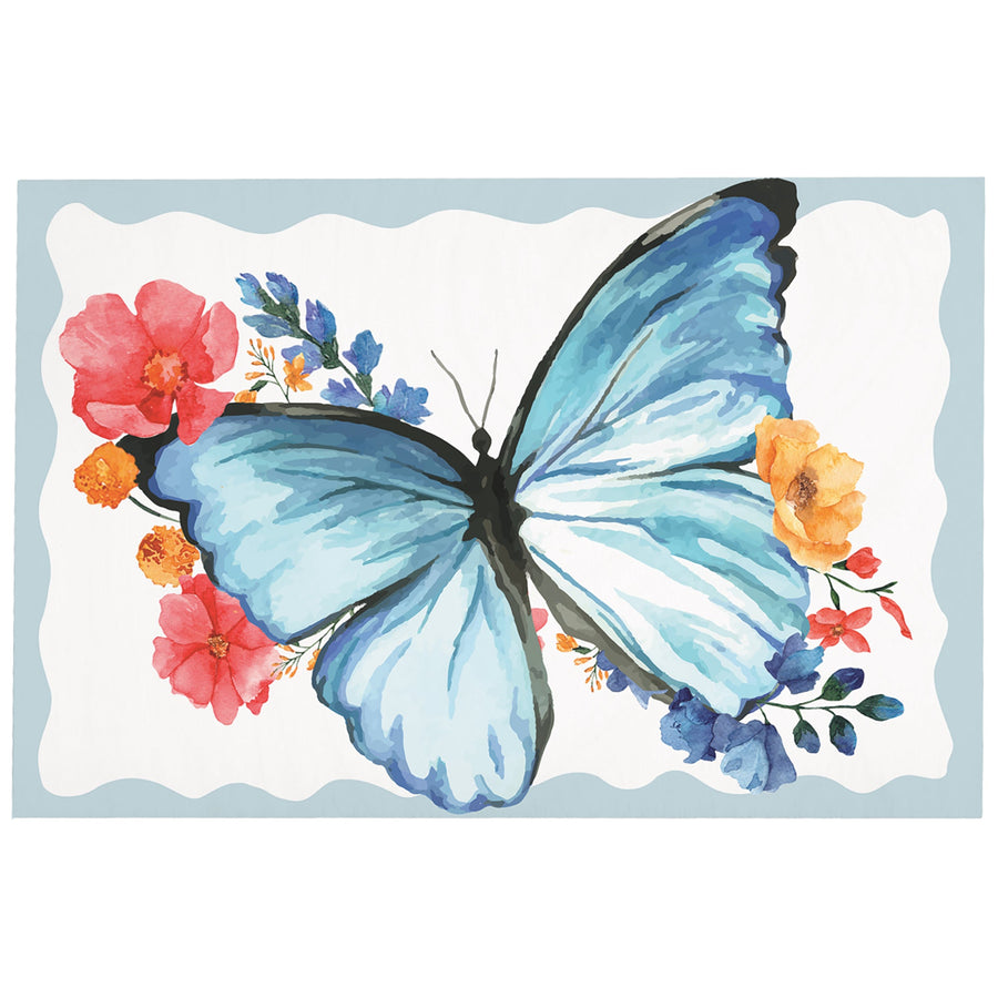 Floral Butterfly