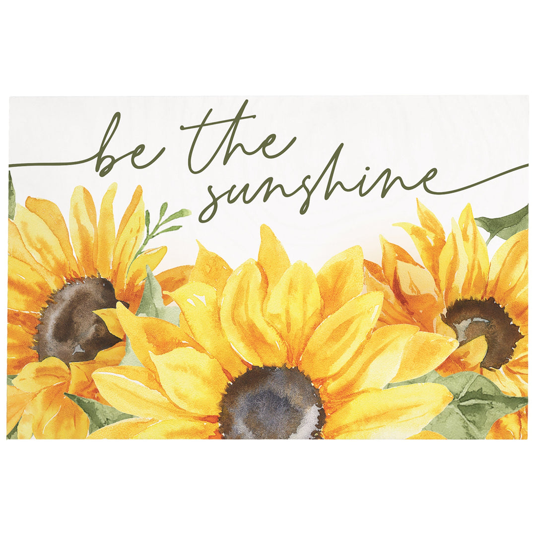 Be Sunshine Sunflowers