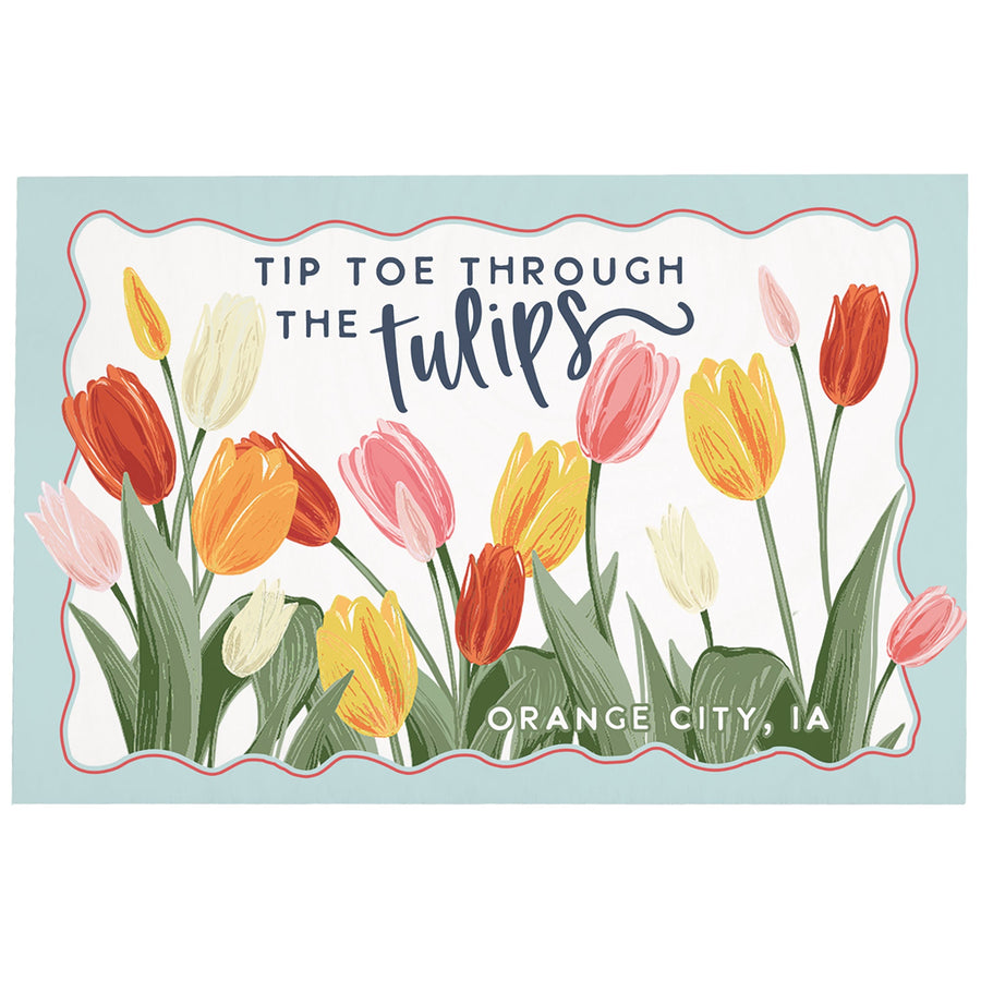 Reasons To Be Tulips LOC