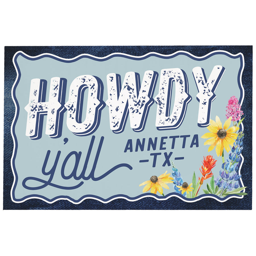 Howdy Wildflowers LOC