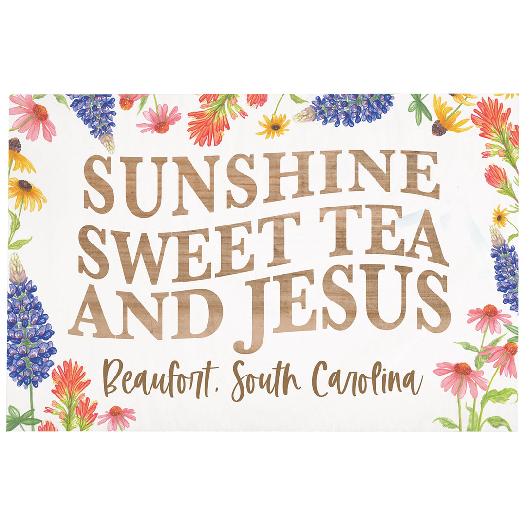 Sunshine Sweet Tea LOC