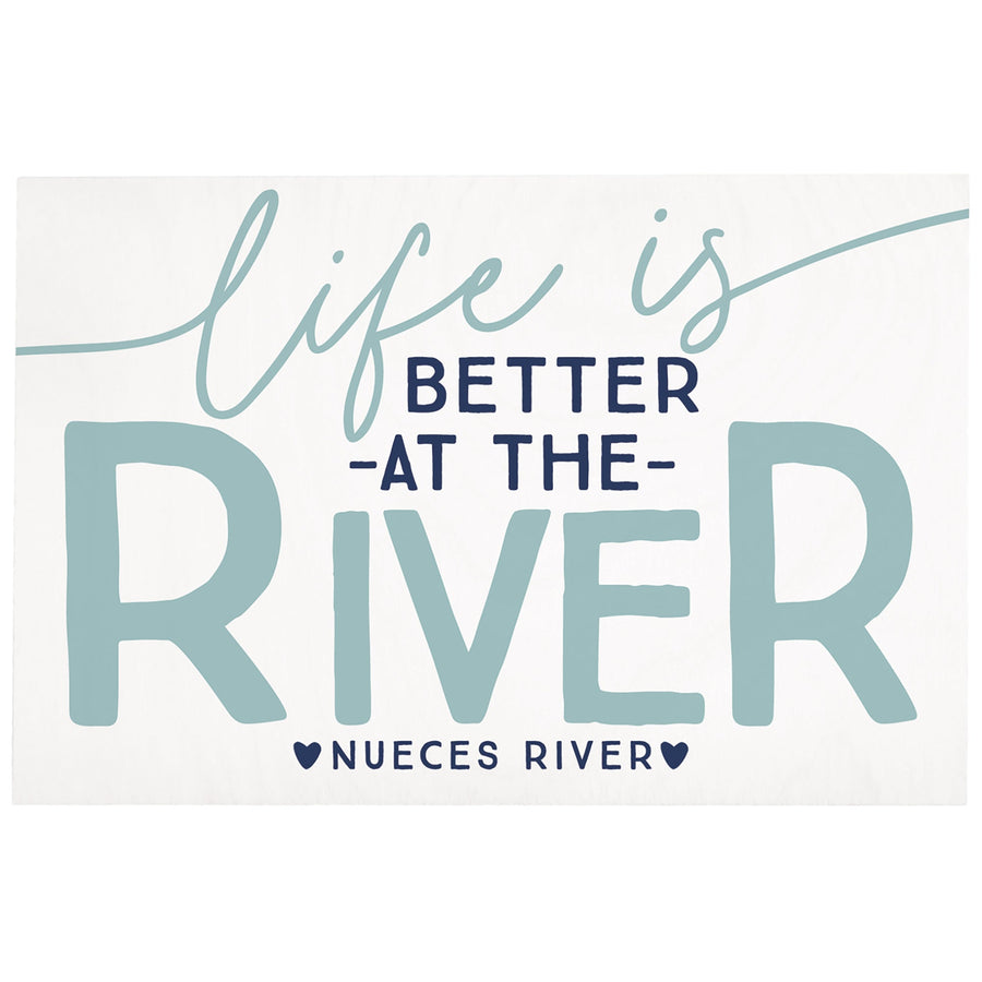 Life Better River Blue PER LOC