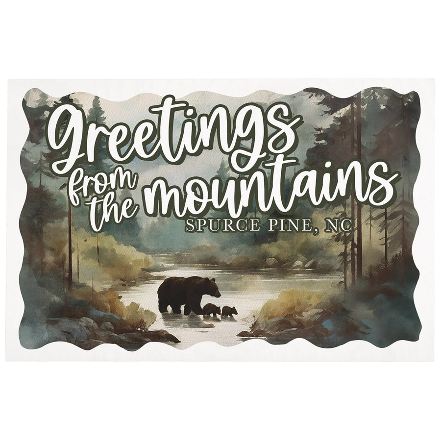 Greetings From Mountains LOC
