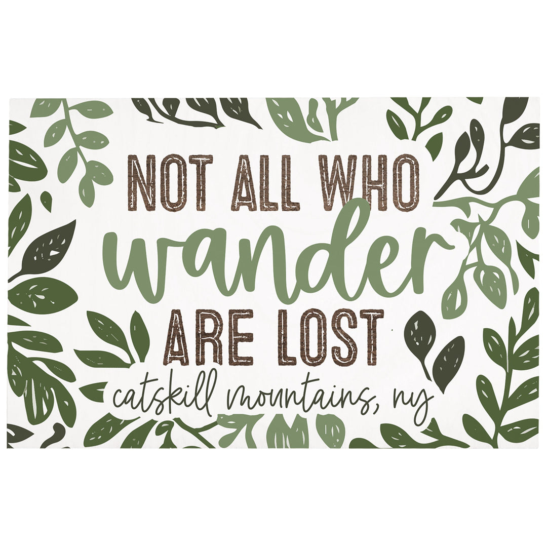 Wander Lost Leaves LOC