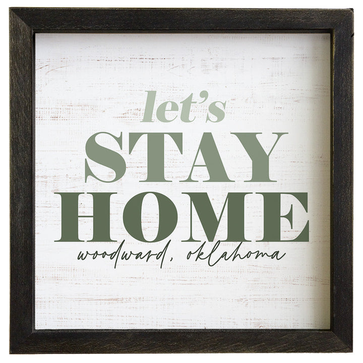Let's Stay Home LOC