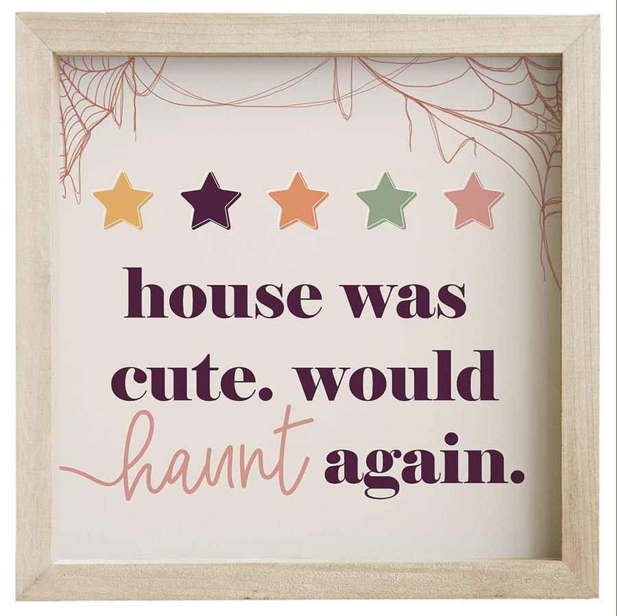 House Cute Haunt