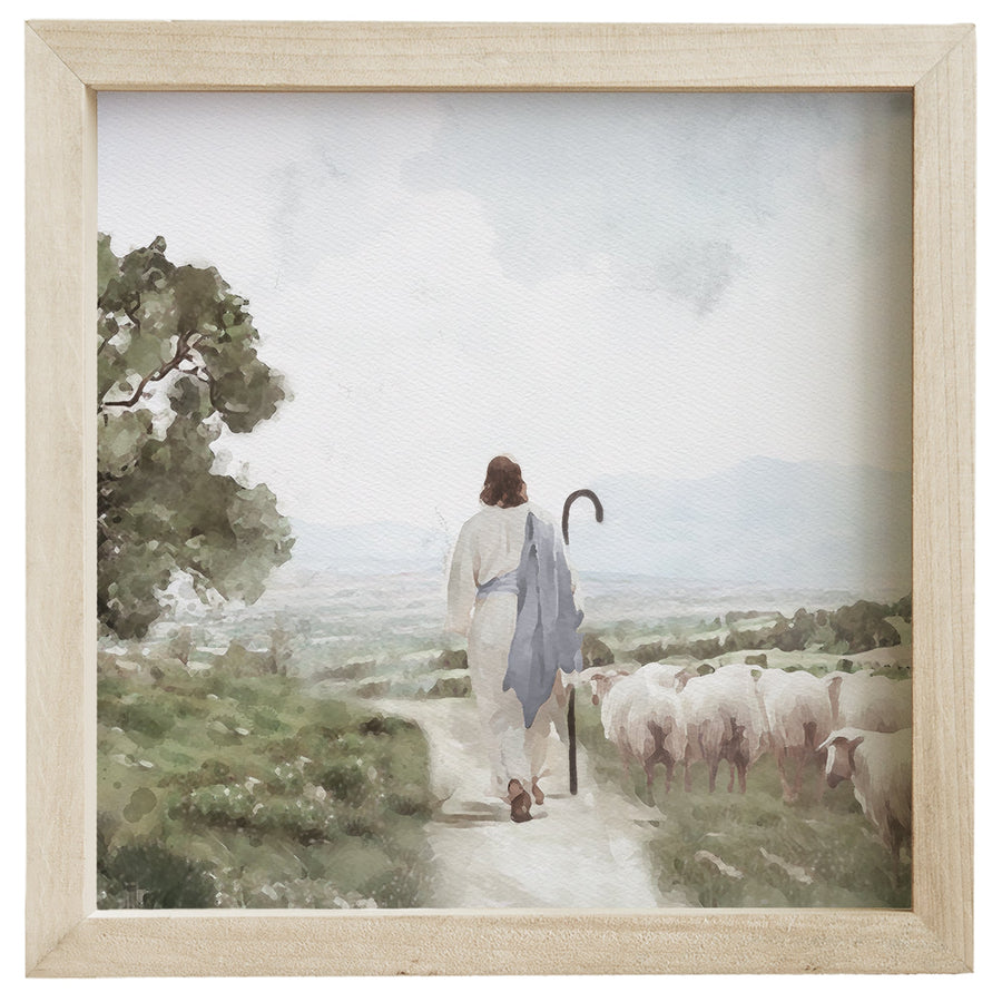 Jesus Shepherd Flock