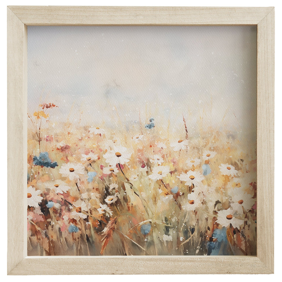Golden Flower Field