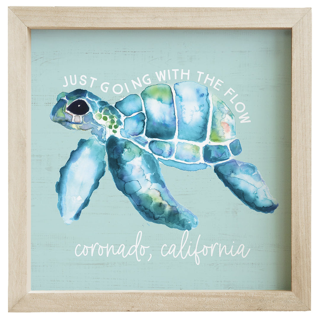 Going With Flow Turtle LOC