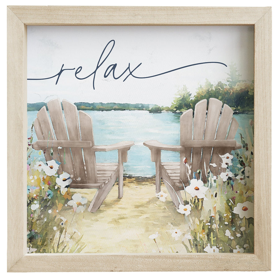 Relax Lake Chairs