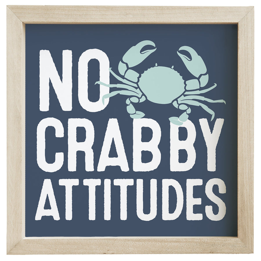 Crabby Attitudes