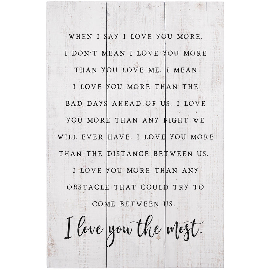 Love You The Most