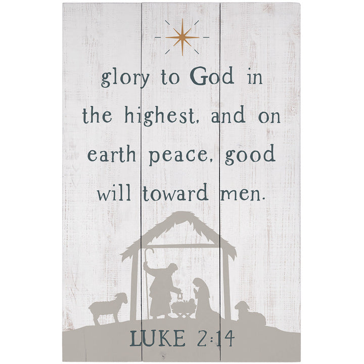Luke 2:14 Nativity
