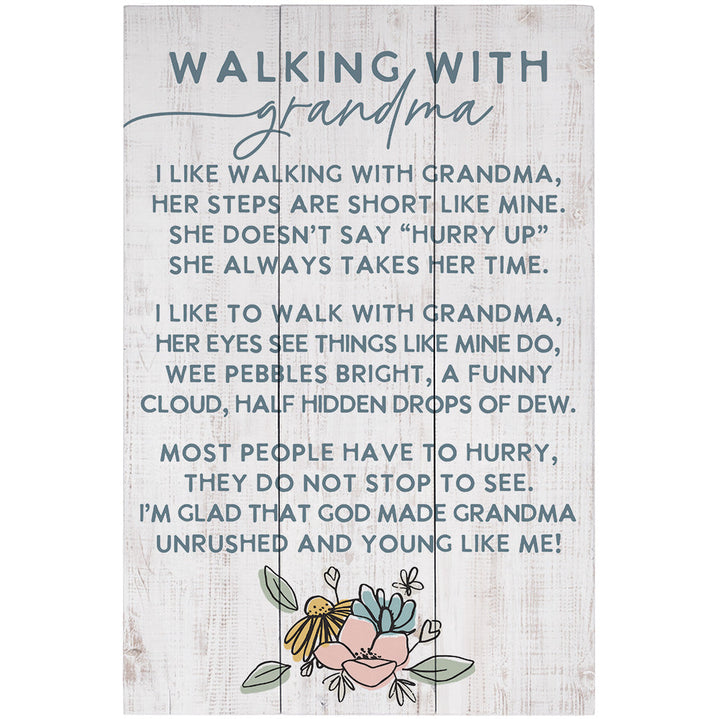 Walking With Grandma PER