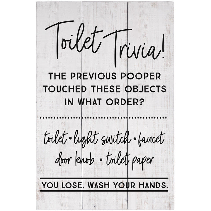 Toilet Trivia