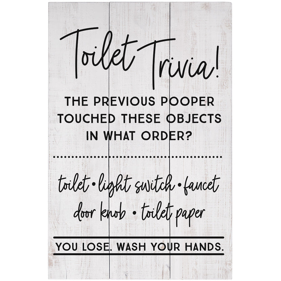 Toilet Trivia
