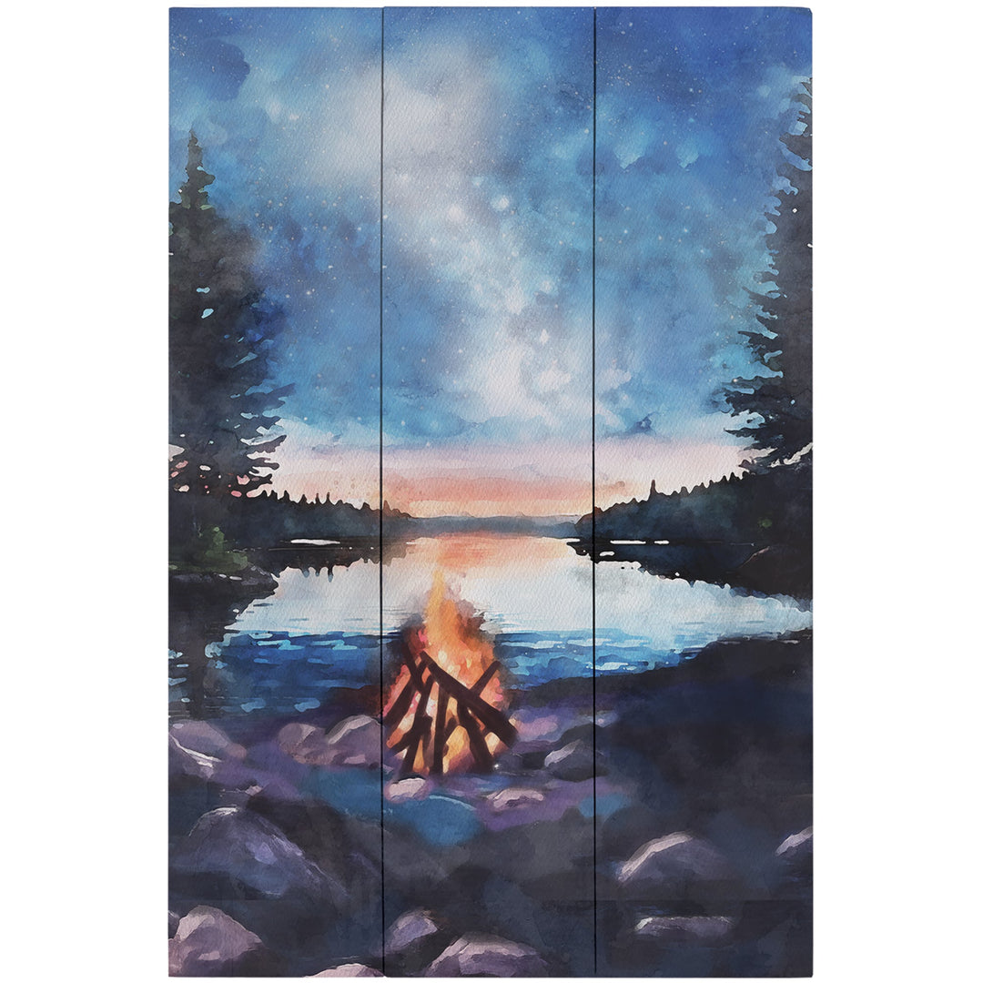 Lake Campfire 