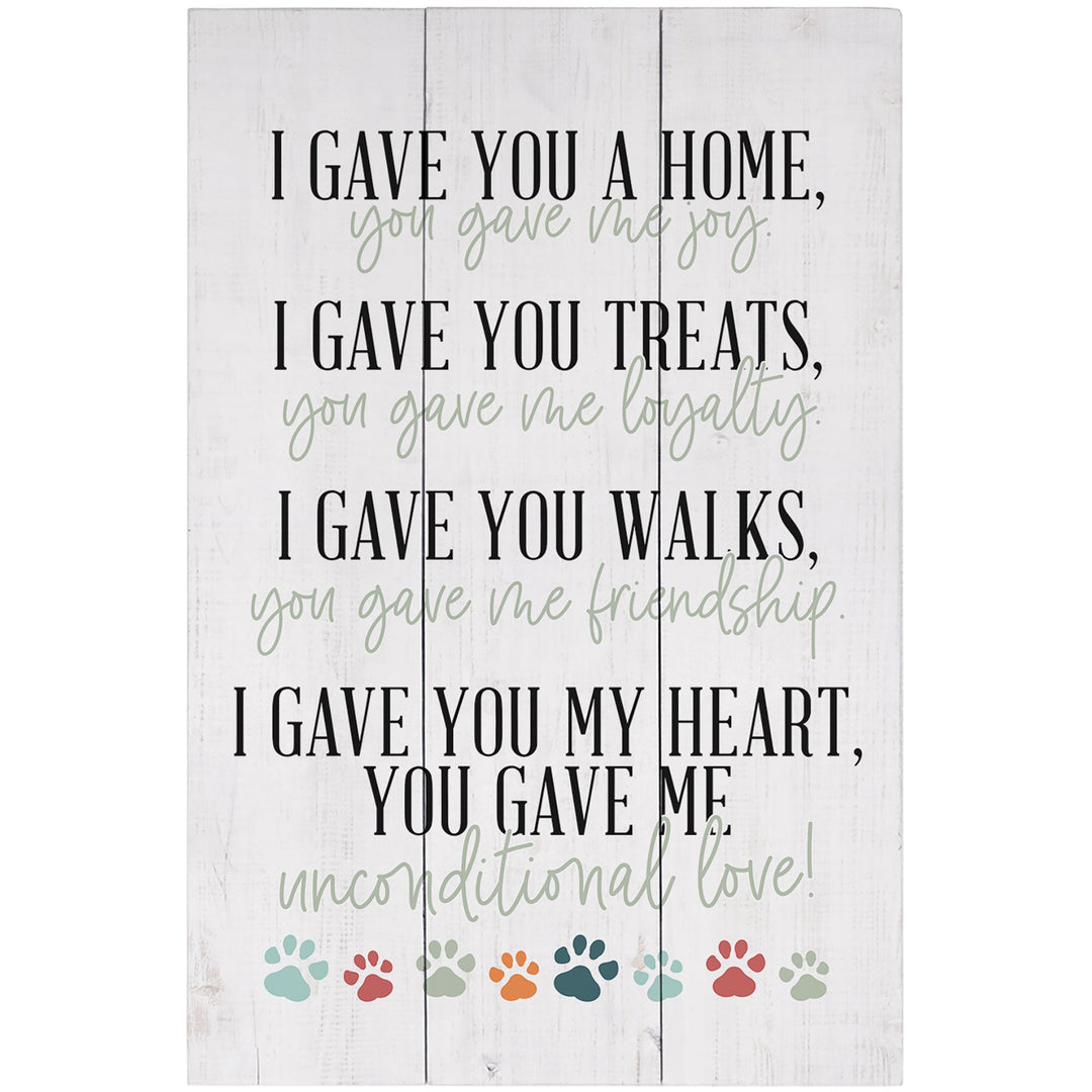 Gave You Home Joy