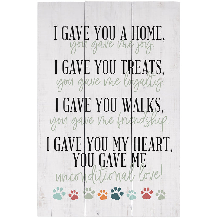 Gave You Home Joy