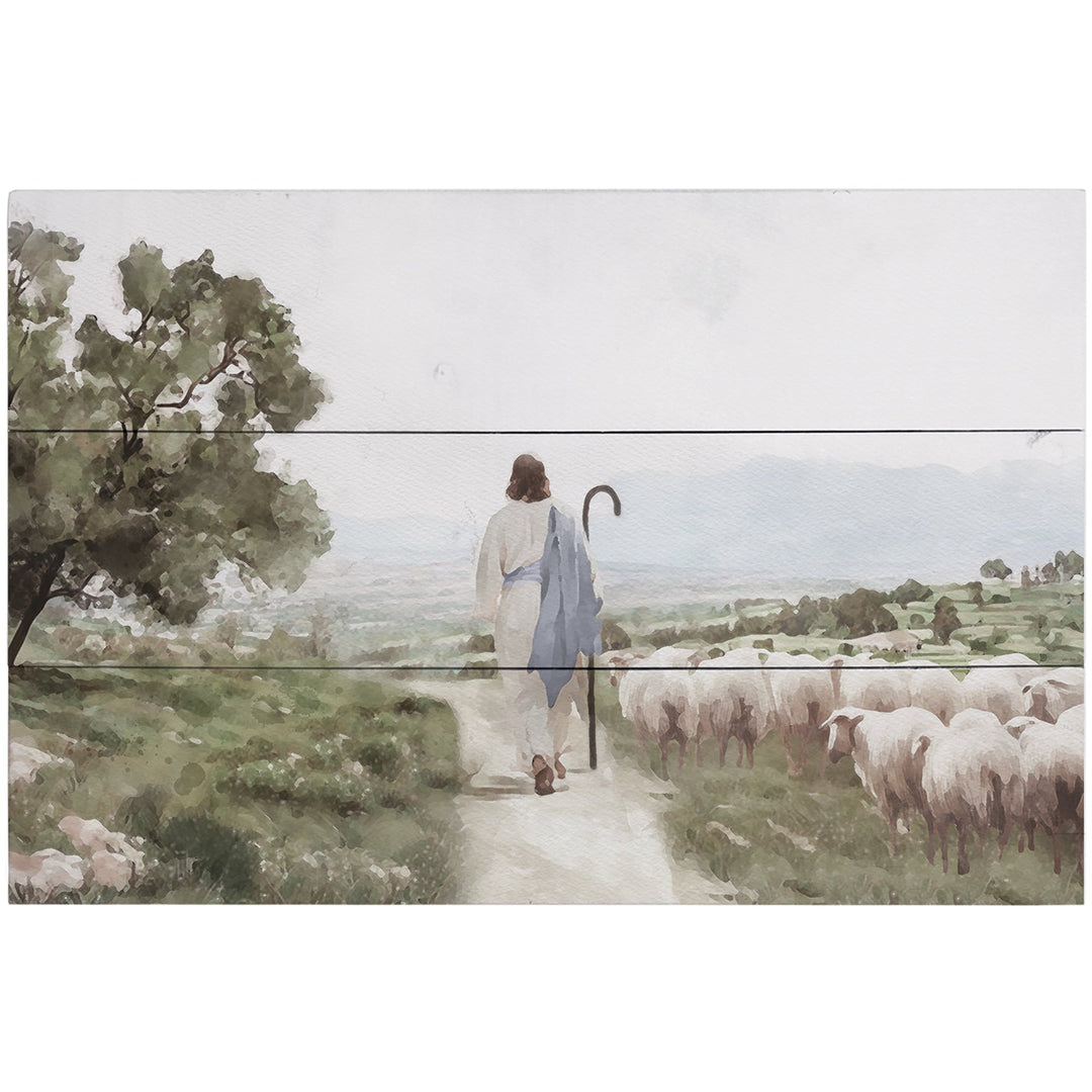 Jesus Shepherd Flock 