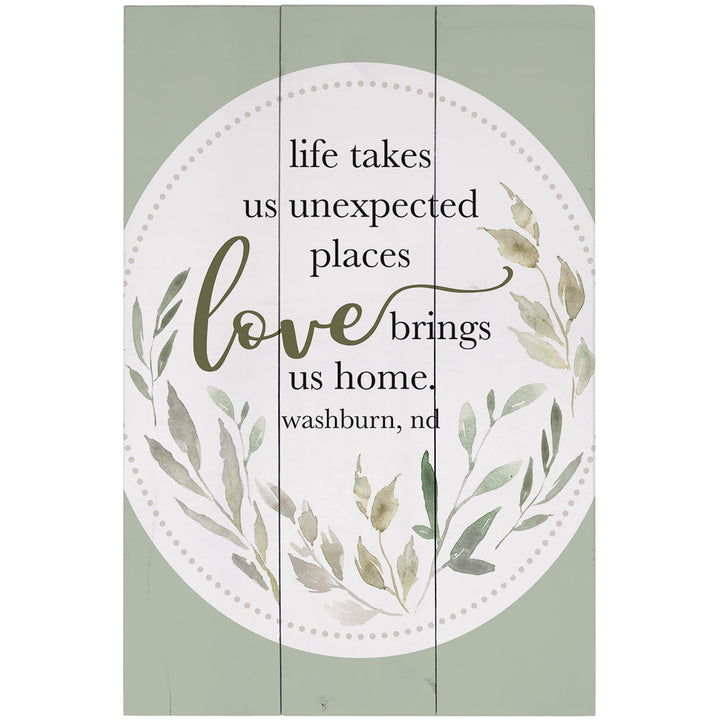 Life Takes Us Leaves LOC