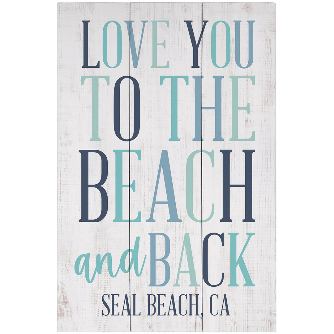 Beach And Back Blue PER LOC