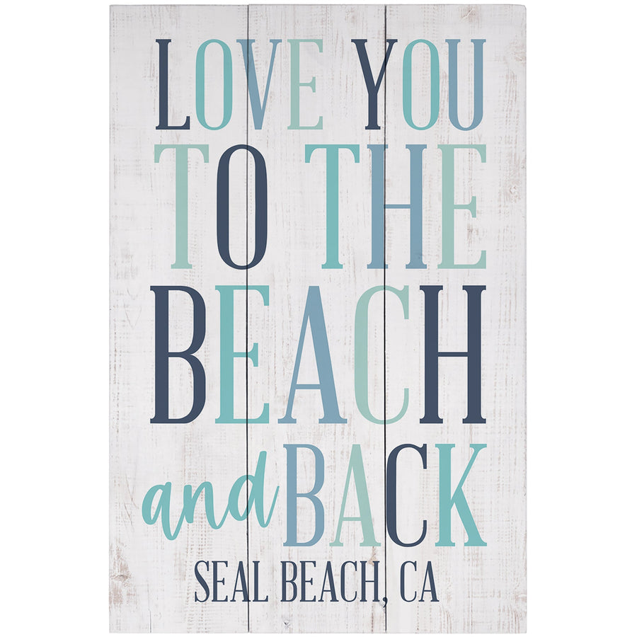 Beach And Back Blue PER LOC