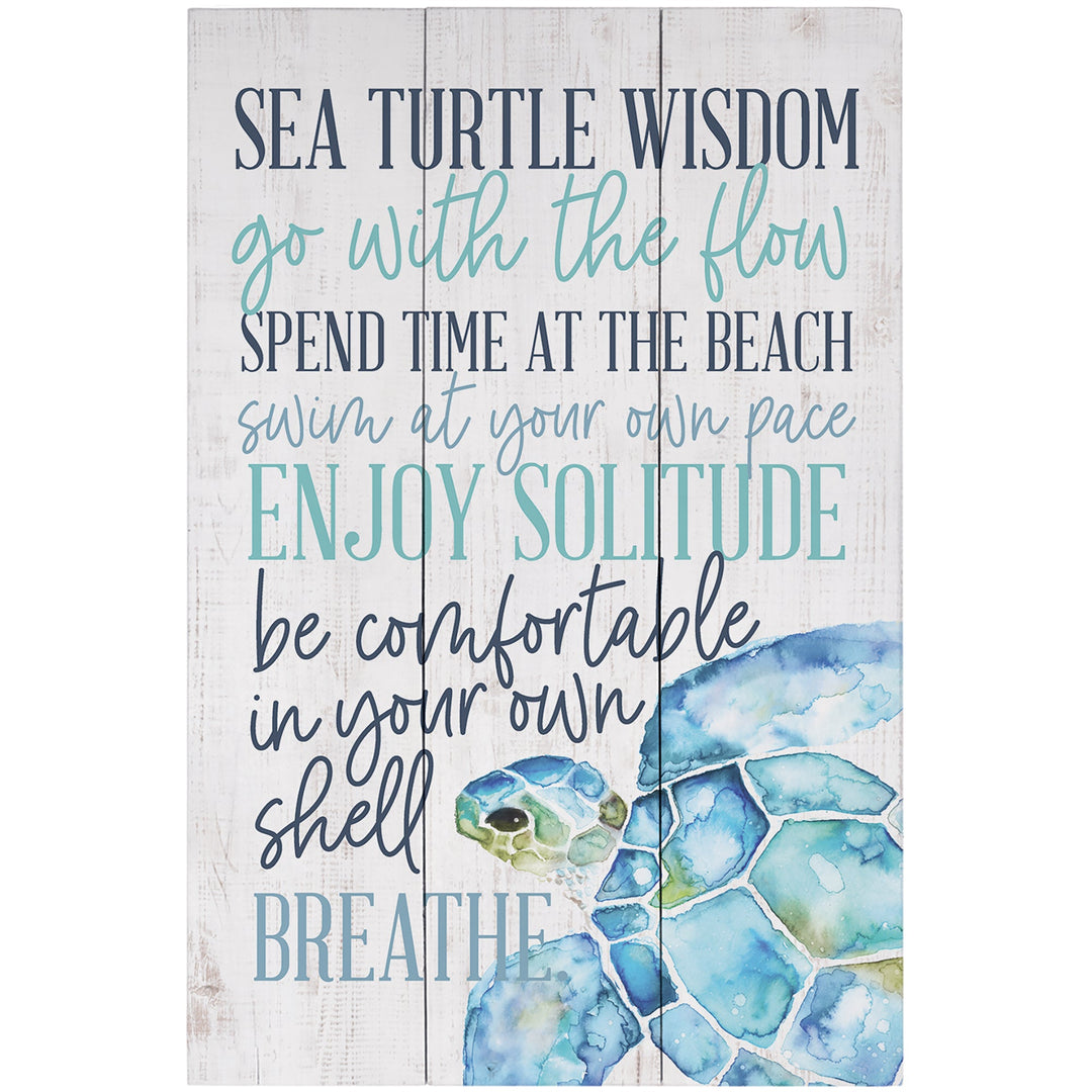 Sea Turtle Wisdom