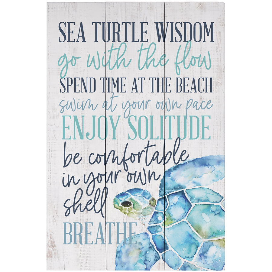 Sea Turtle Wisdom
