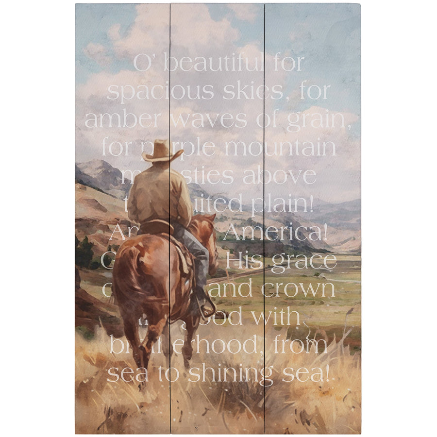 America Beautiful Cowboy