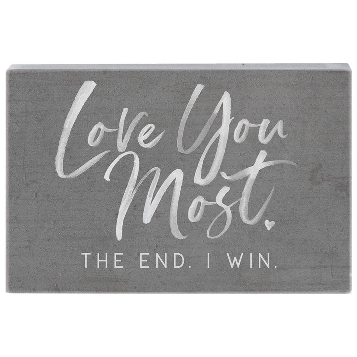 Love You Most 