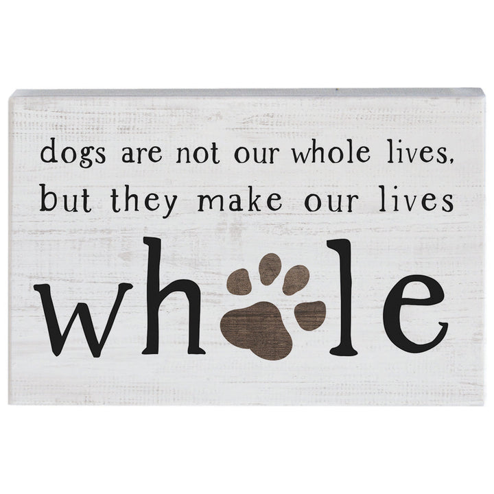 Dogs Whole Lives PER